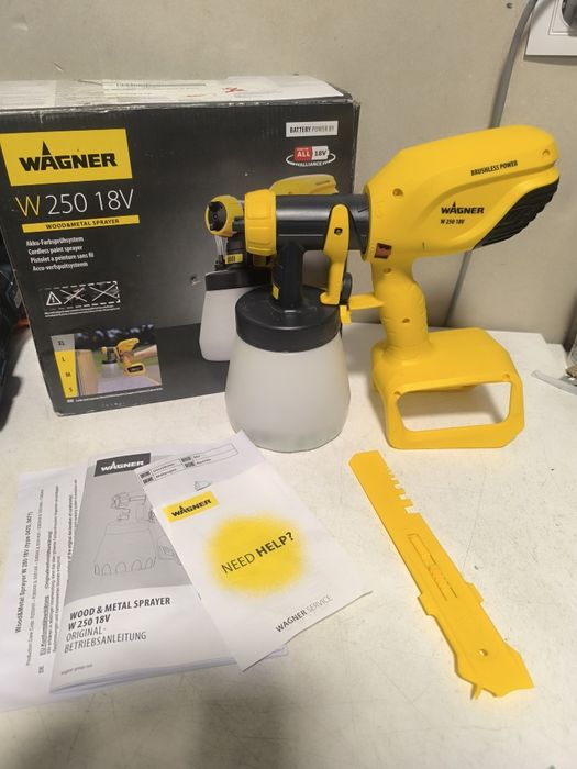 Pistolet Wagner W250 18V