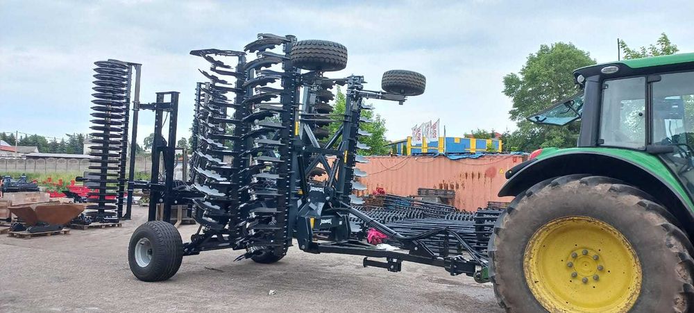 brona talerzowa hydrauliczna JANPOL SHREK 5m 560 talerz daszek 600 HIT RATY 0% !