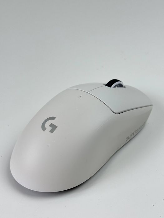 Бездротова ігрова оптична миша Logitech G PRO X SUPERLIGHT 2 White - ультралегка конструкція, сумісність з бездротовою зарядкою Powerplay, 44000 DPI