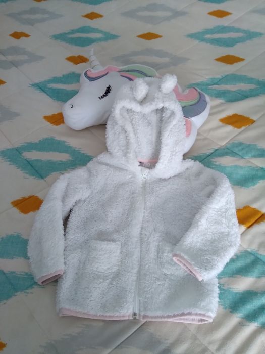 Casacos polar,  bebé como novos.