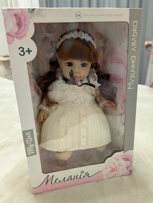 Продам нову музичну ляльку Меланія