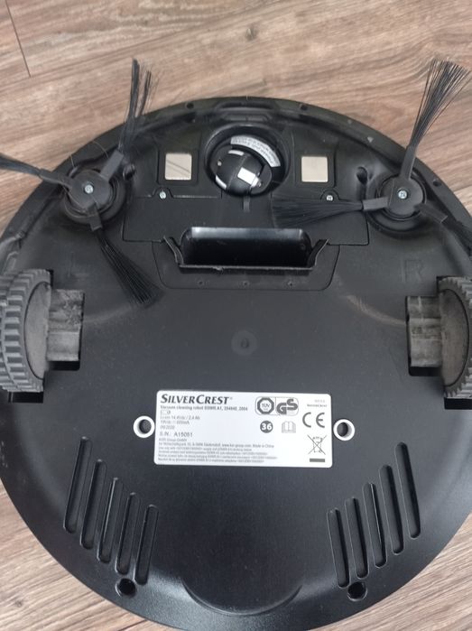 OKAZJA Robot sprzątający SilverCrast