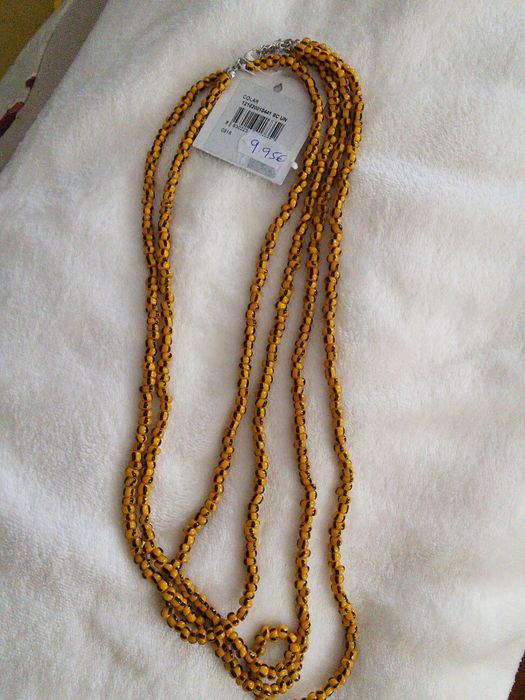 Colares vários, novos