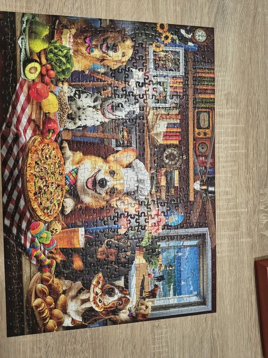 Puzzle 500 peças