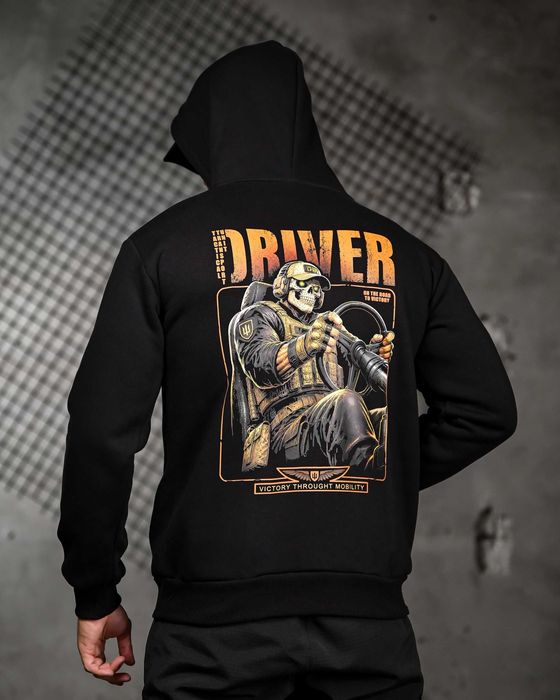 Мілітарі худі на флісі Driver M-XXXL Без передоплат