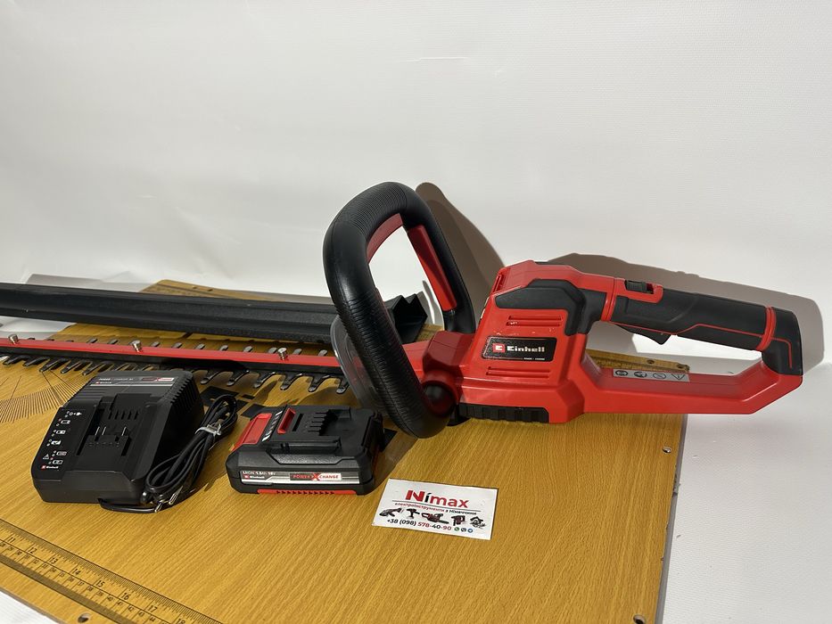 Продам свій власний Кущоріз Einhell GE-CH 18/60 Li з акумом