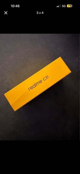 REALME C31 nowy redmi