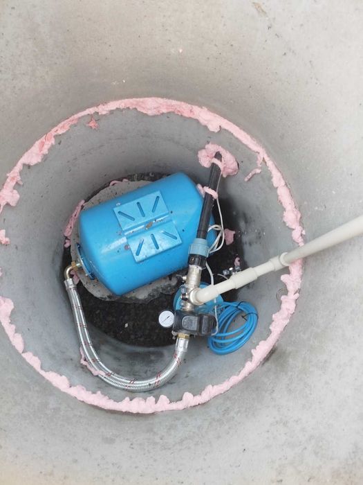 Ремонт та монтаж свердловин на воду Заміна та ремонт насосів цілий рік