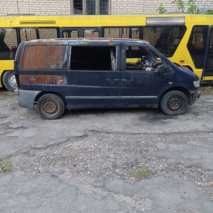 Мерседес Вито , Мерседес Вито