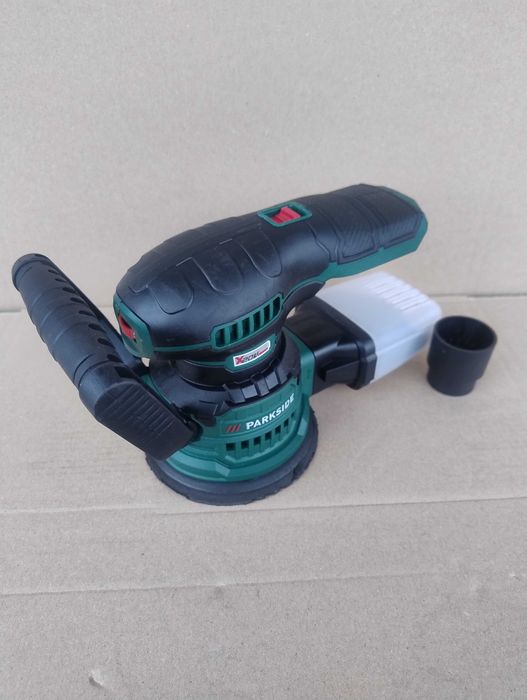 Szlifierka mimośrdowa akumulatorowa PARKSIDE PAEXS-Li B2 20 V