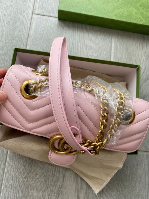 Жіноча шкіряна сумка Gucci