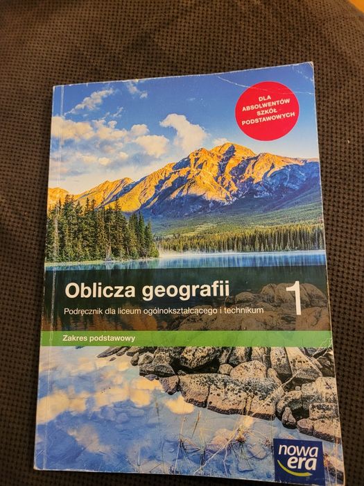 Oblicza geografii, klasa 1