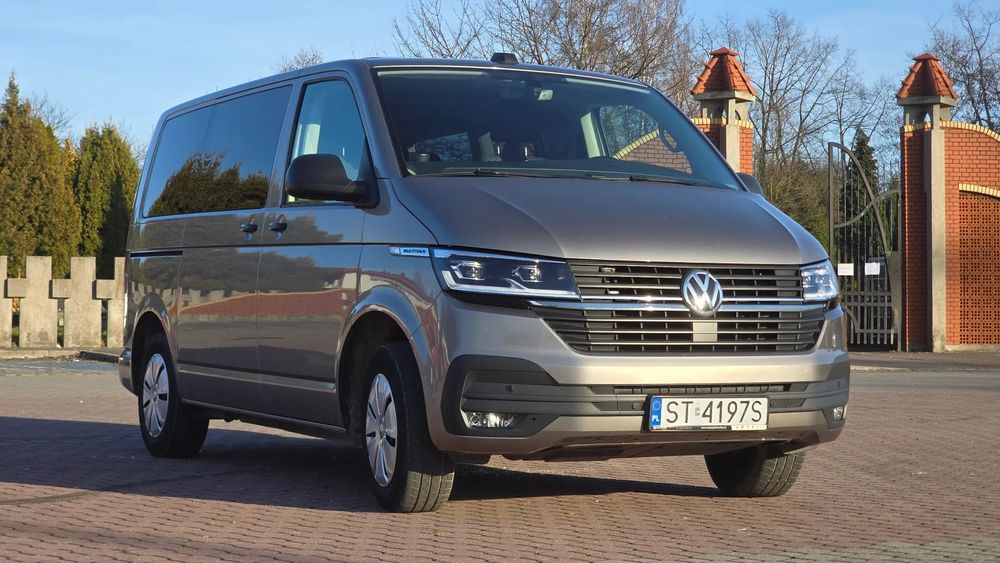 Volkswagen Multivan Multivan T6.1 150 KM | 95 tys. km | Serwis ASO | FV VAT | Idealny stan