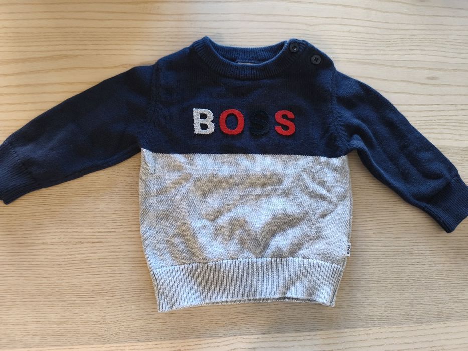 Camisola Hugo Boss (bebé 6M - 67cm)