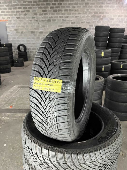 GS1214 Зимові шини 205/60r16 Semperit Sped-Grip 5 комплект резина р16