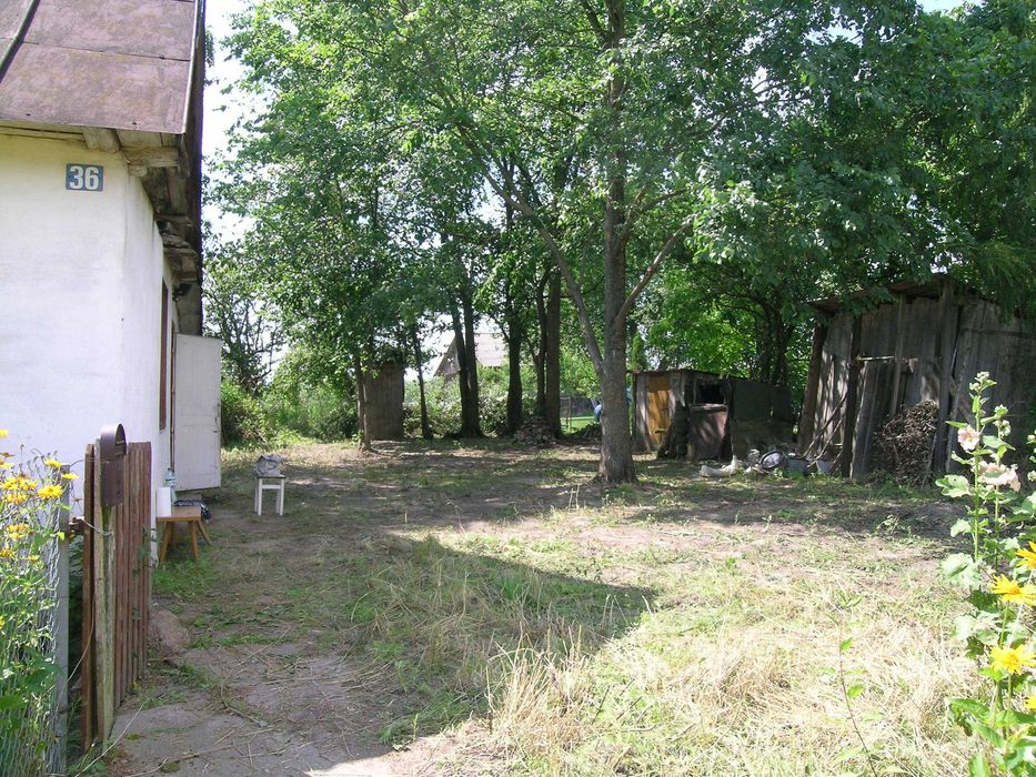 Działka siedliskowa Stare Buczyce