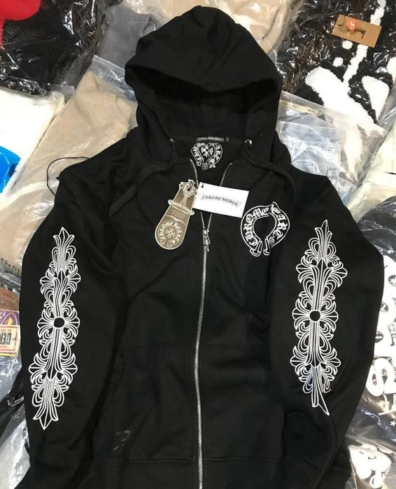 Зипка Chrome Hearts