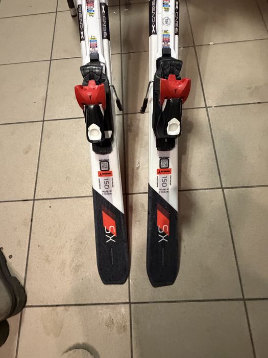 Narty juniorskie Atomic Redster SX JR dlugosc 150 cm