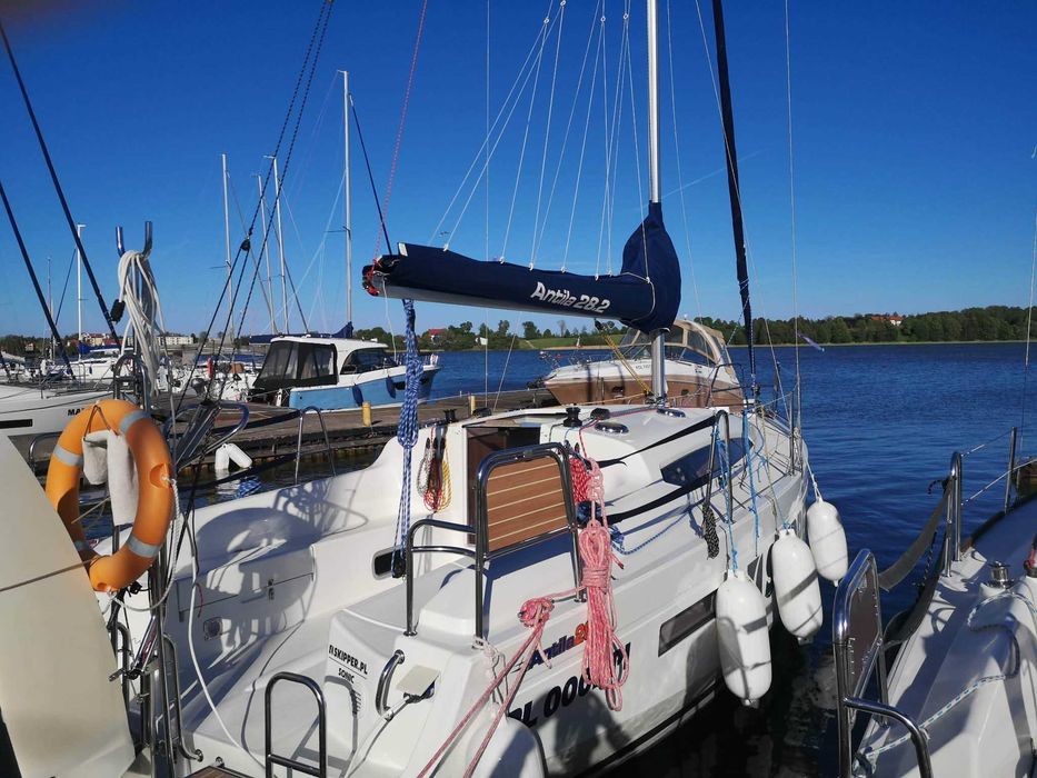 Czarter jachtu Antila 28.2, Ryn, Mazury