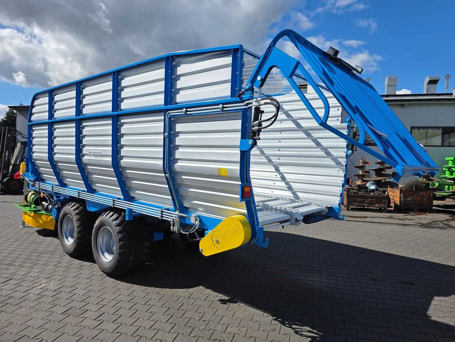 ZAMET Ścinacz Zielonek T635/3 24m3