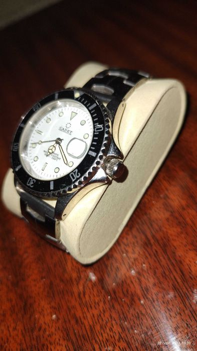 Годинник механічний з автопідзаводом CADET chronostar, automatic
