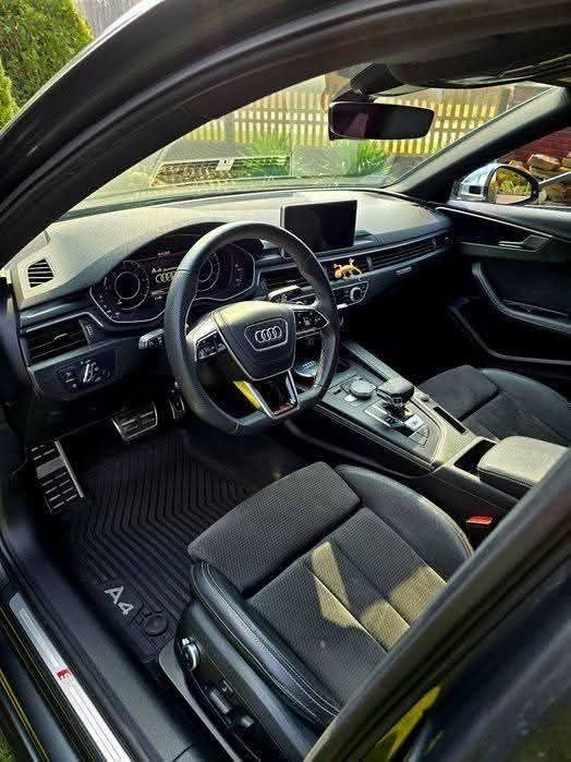 AUDI A4 B9 QUATTRO  3.0 TDI S-Line Competition Super stan  AUDI A4 S4