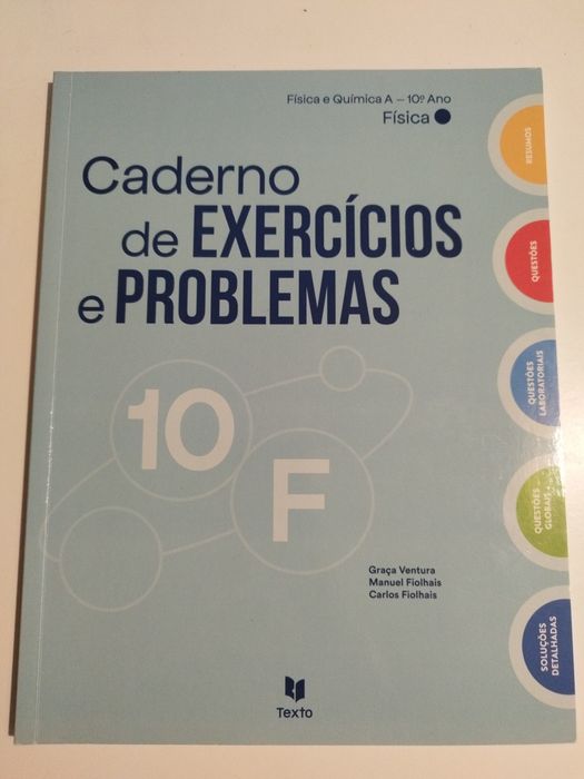 Physics and Chemistry A Exercise and Problem Workbooks, Grade 1064585025120259120