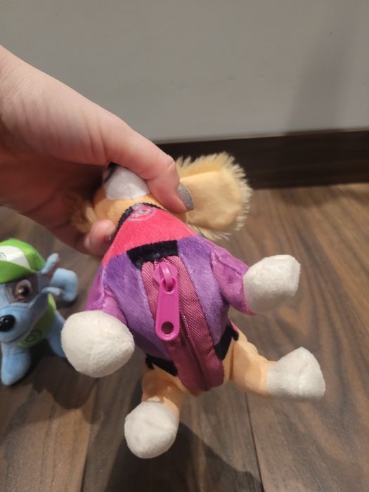 Pieski, pluszaki psi patrol  Skye, Rocky