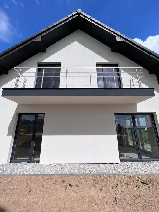 Balustrady nierdzewne podjazdy dla osób niepełnosprawnych