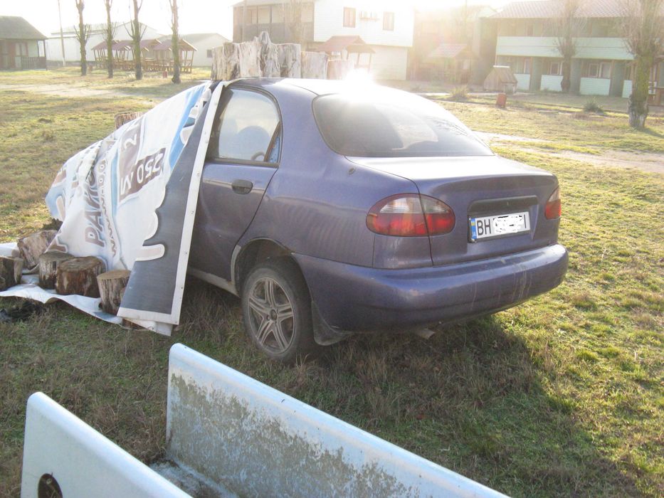 Продам Daewoo Lanos после дтп