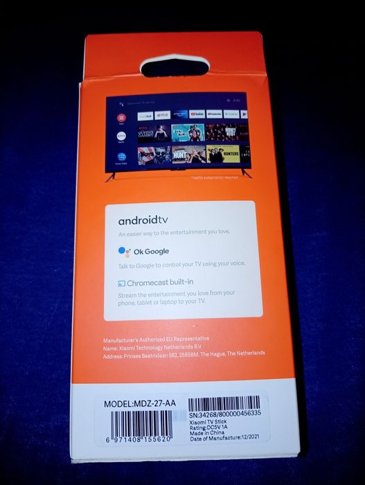 Pilot Xiaomi do dekodera bez stica