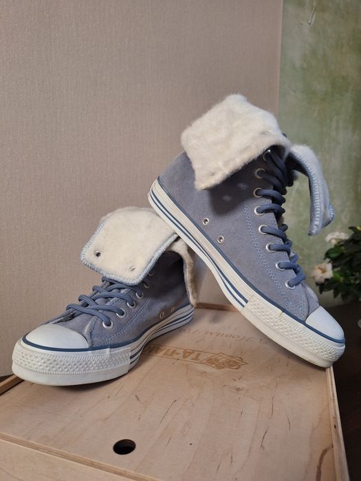 Кеди Converse утеплені 41 р., 26 см