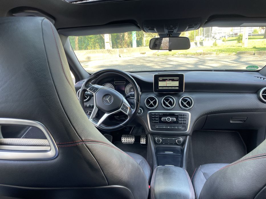 Mercedes A200 AMG CDI Teto de Abrir Automatico-7 Harmon Kardon & Pele