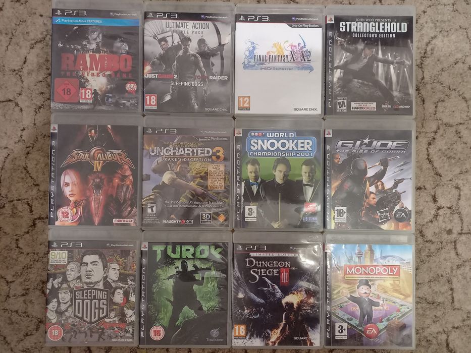 Продам игры для PS 3