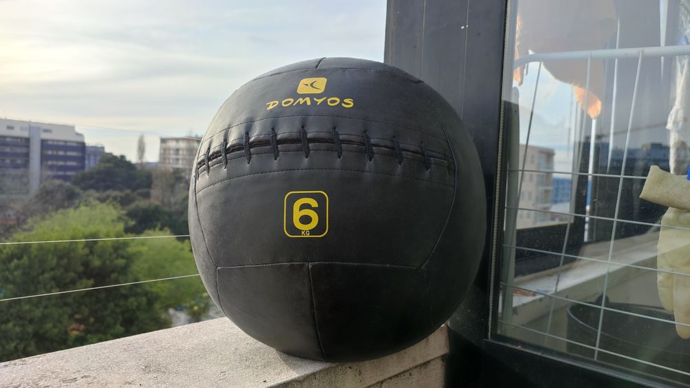 Wallball  Musculação