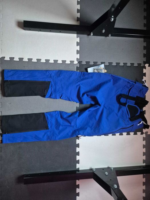 Nowe męskie extra spodnie membranowe hardshell Salewa Goretex PRO 50/L