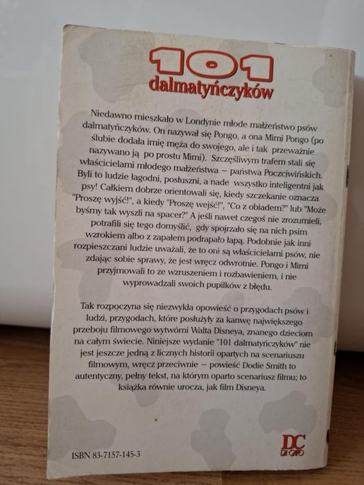 101 dalmatyńczyków dodie smith