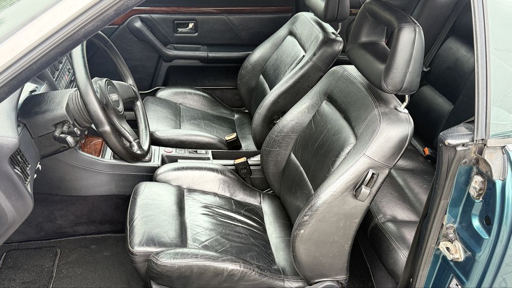 Audi 80 cabrio cabriolet 2.8v6 klima komputer skóra s2