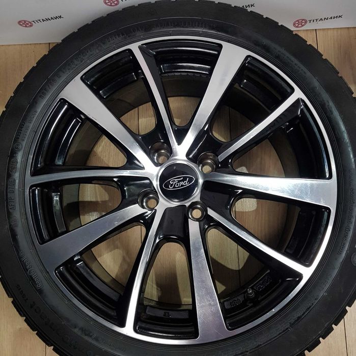 Диски Ford R17 4x108 Fiesta Fusion Focus B-MAX Mondeo Audi 80 100 Форд