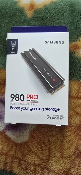 samsung 980 pro with heatsink 2 tr.