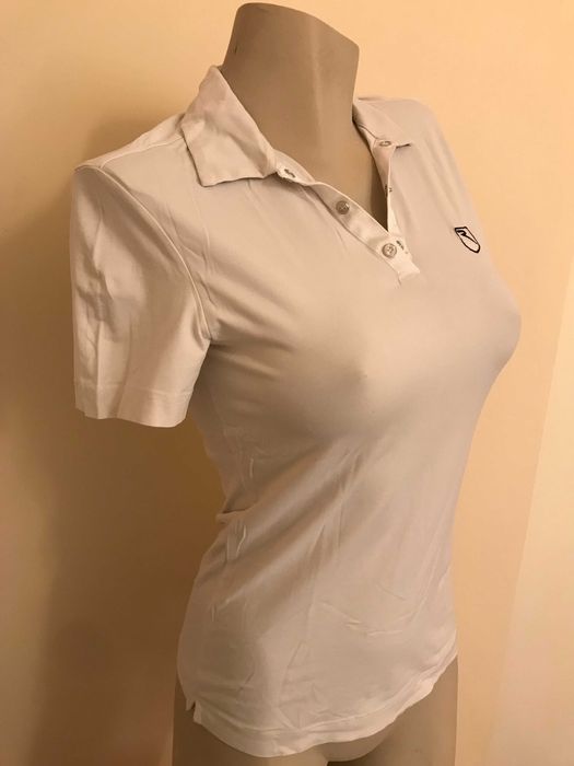 biała koszulka marki Chervò