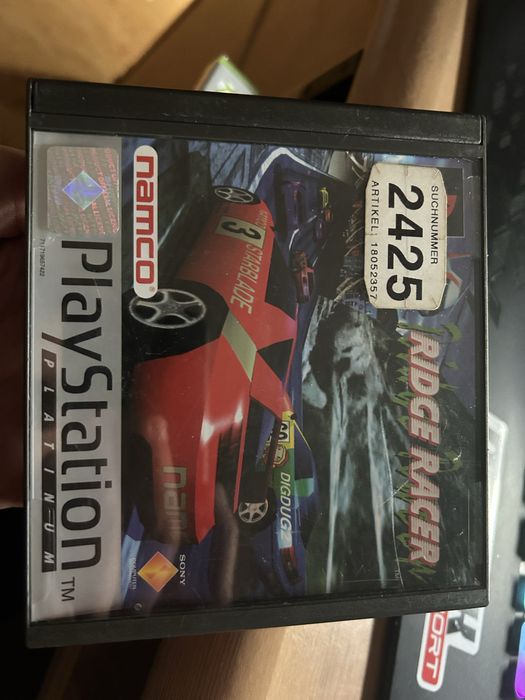 Ridge Racer na konsole ps1