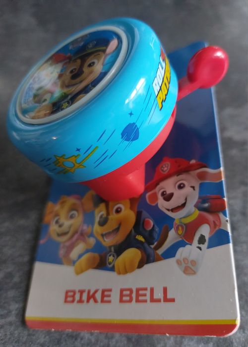 Dzwonek na rower Psi Patrol, nowy7