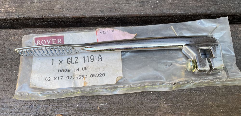 Vendo puxador porta automóvel em aço inox