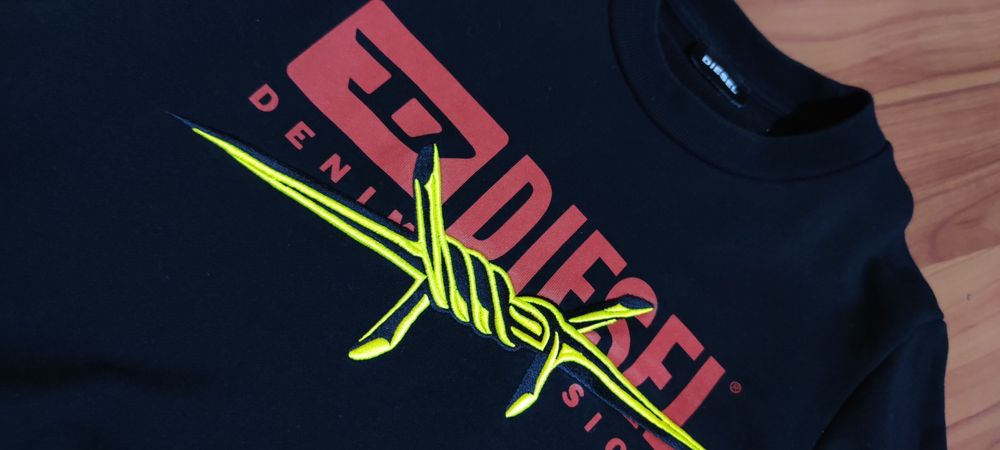 Diesel bluza chłopięca 164 14 L czarna