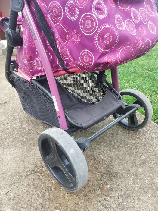 Літня дитяча коляска