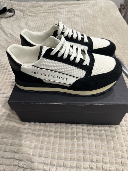 Оригинальные Armani Exchange кроссовки новые