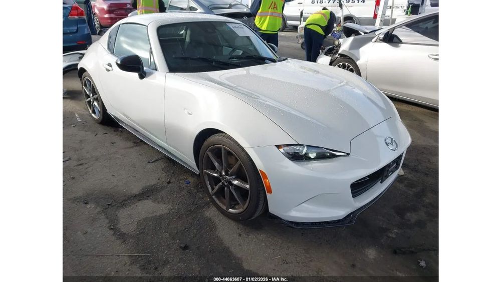 Mazda MX-5 / 2.0 184KM / Niski przebieg /