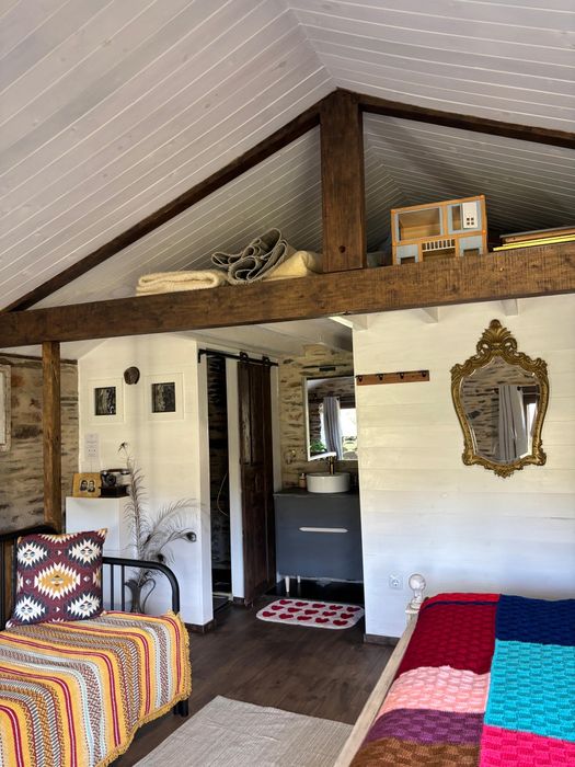 Casa de Xisto T1 +1 com Mezzanine – Refúgio de Charme na Natureza