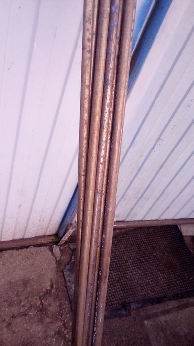 Продам трубки латунові є 100шт